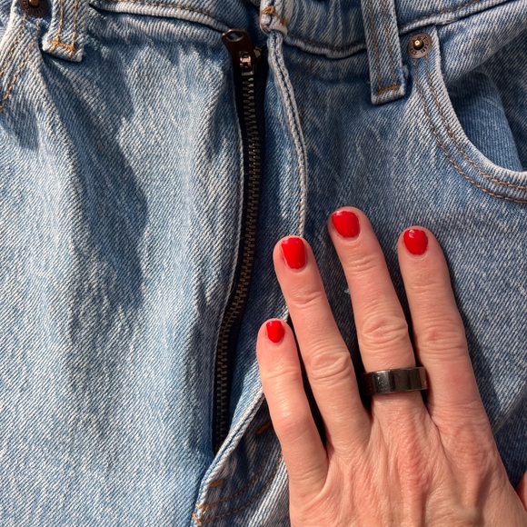 Abercrombie Light Blue Denim Jeans - Picture 2 of 7